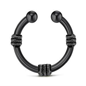 Fake septum nose ring